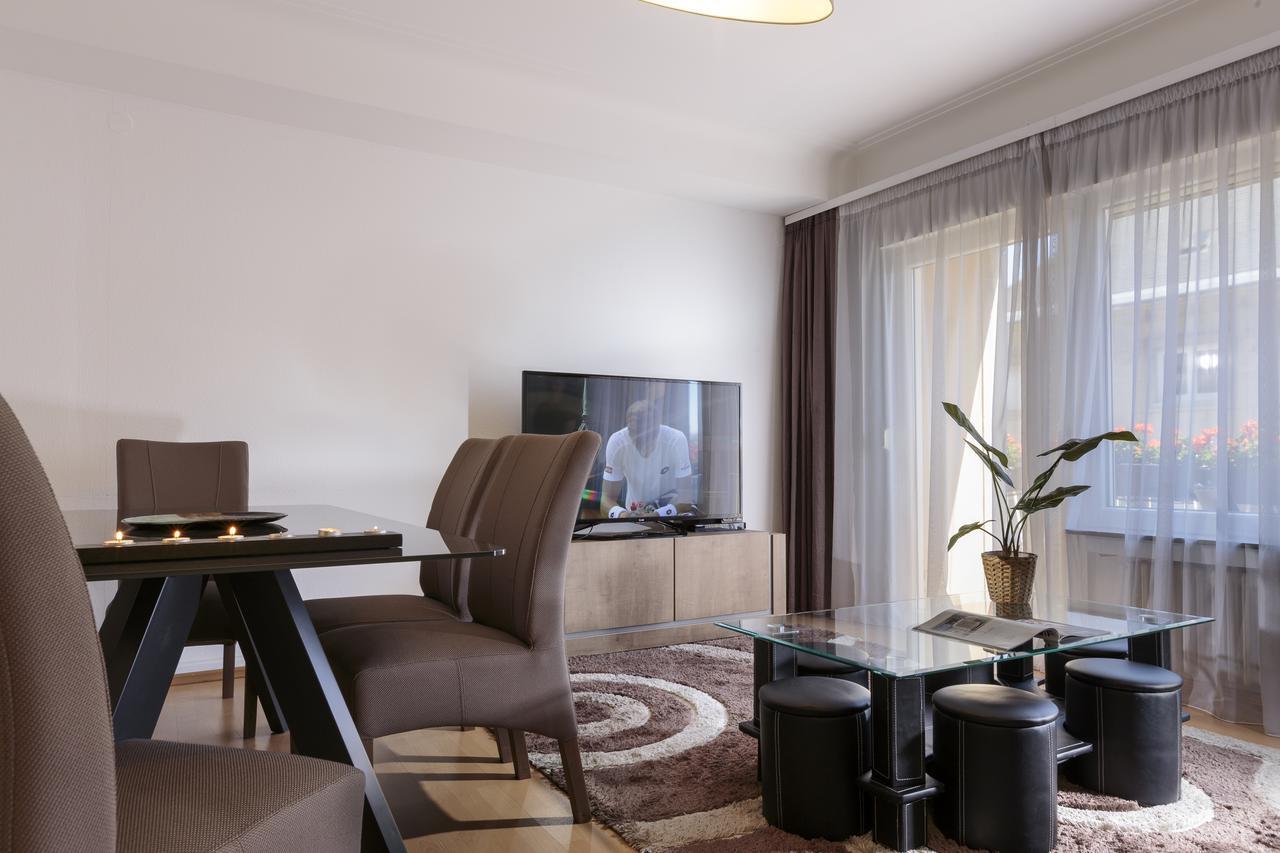 The Queen Luxury Apartments - Villa Carlotta Luxemburgo Exterior foto